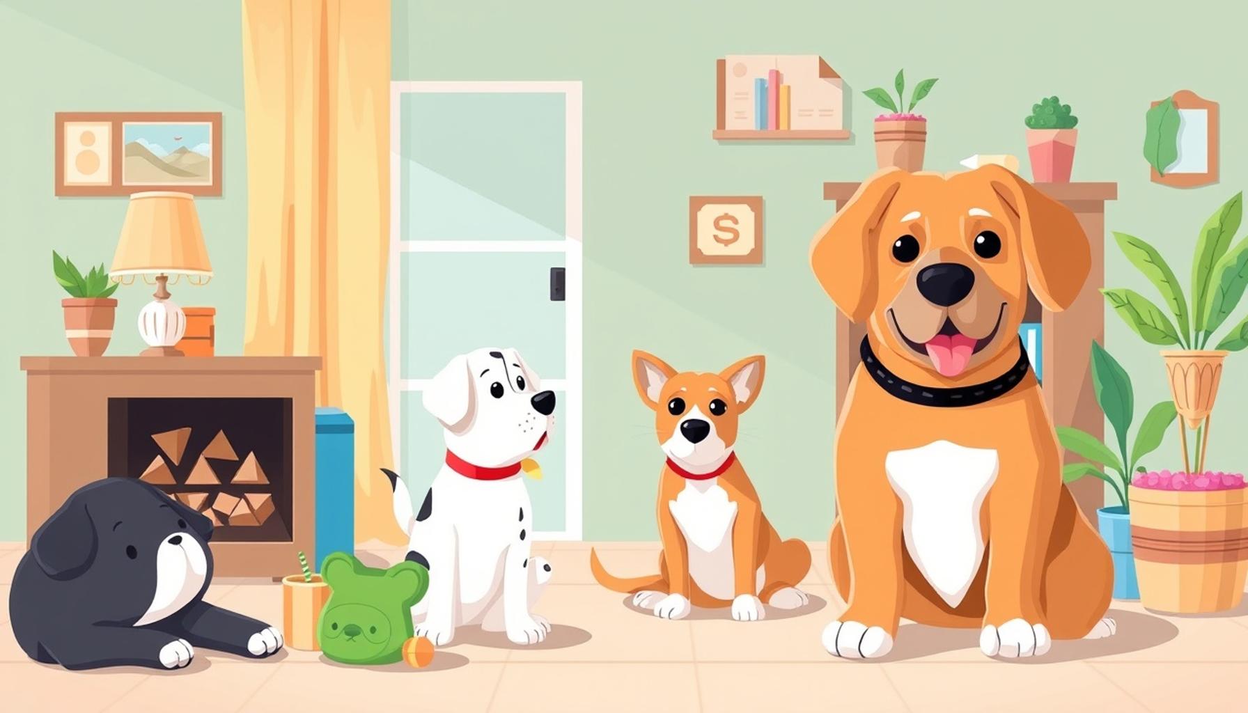 Creating a Safe and Enriching Home Environment for Your Newly Adopted Pets: Tips on Pet-Proofing and Safety