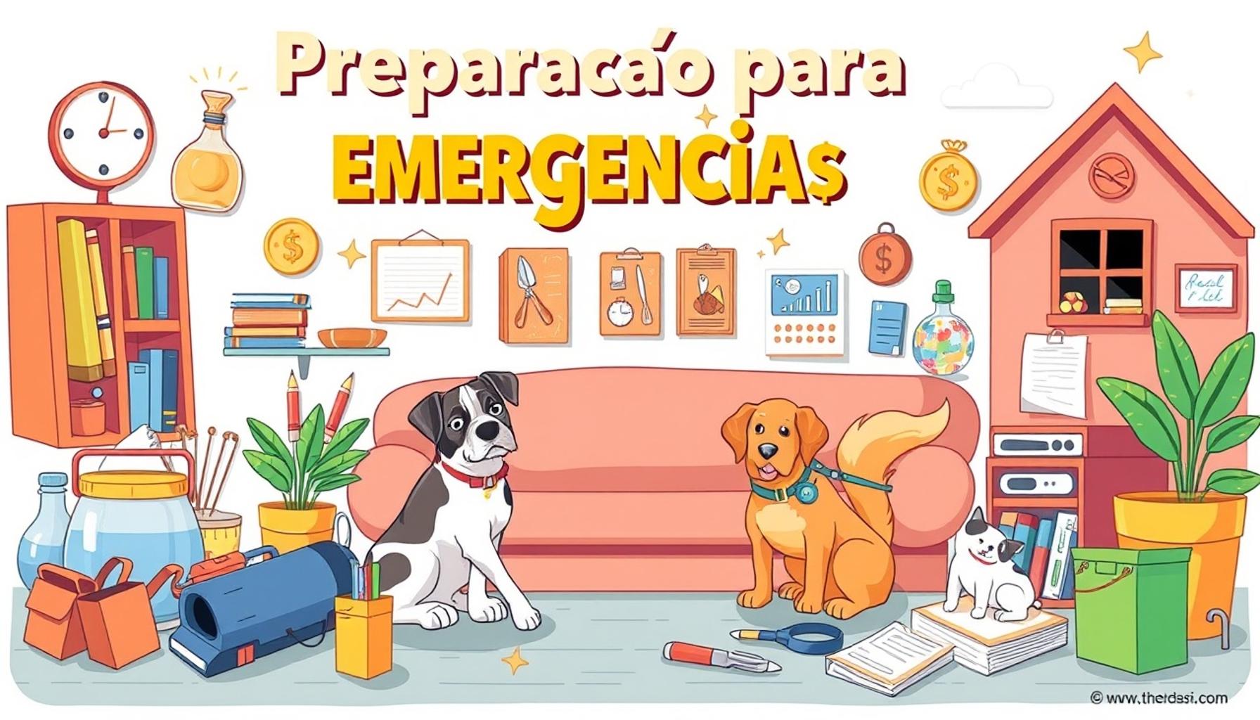 Emergency Preparedness: Training for Pets and Safety Tips at Home and on the Street