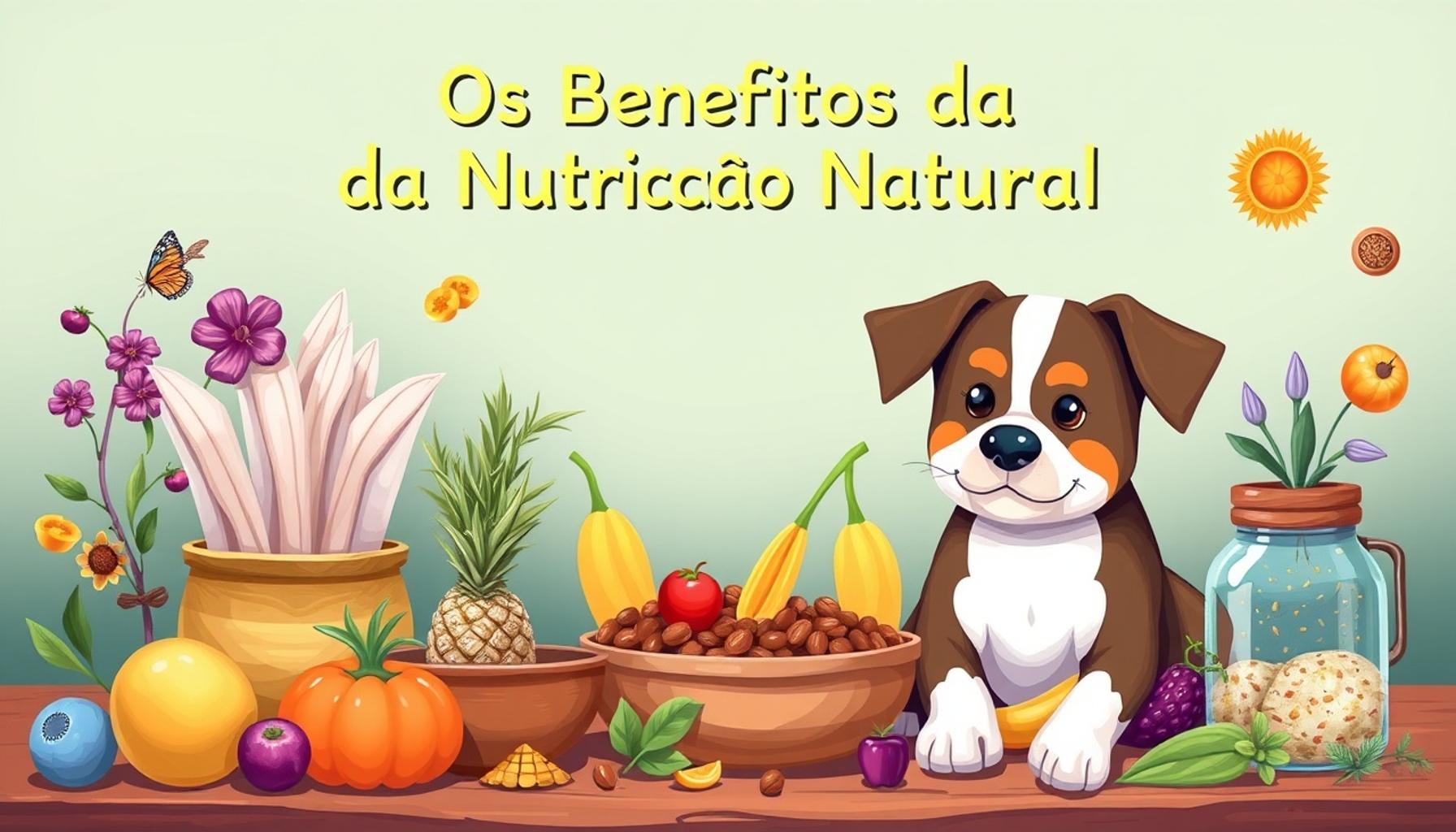 The Benefits of Natural Nutrition: How Organic Foods Can Improve Your Pet’s Health