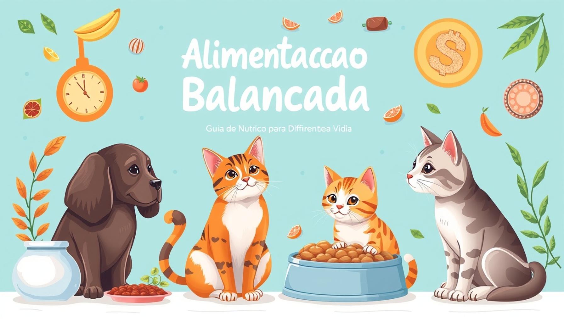 Balanced Nutrition for Dogs and Cats: A Nutrition Guide for Pets at Different Life Stages