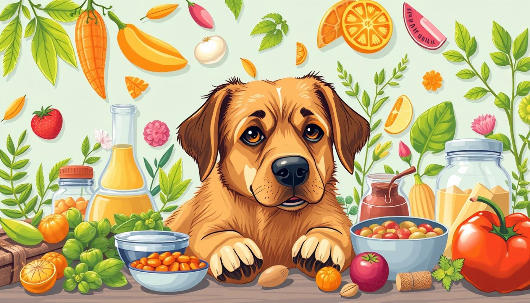 Natural Nutrition for Pets: How to Choose Healthy Foods and Avoid Toxic Food