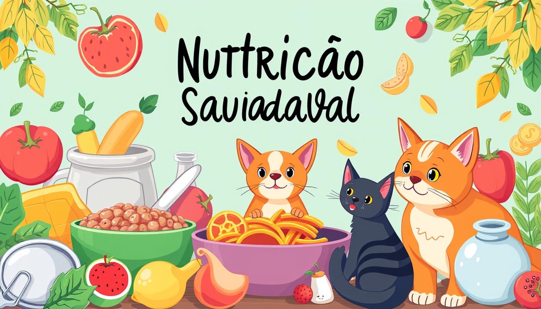 Healthy Nutrition for Pets: Creating a Balanced Diet for Dogs and Cats