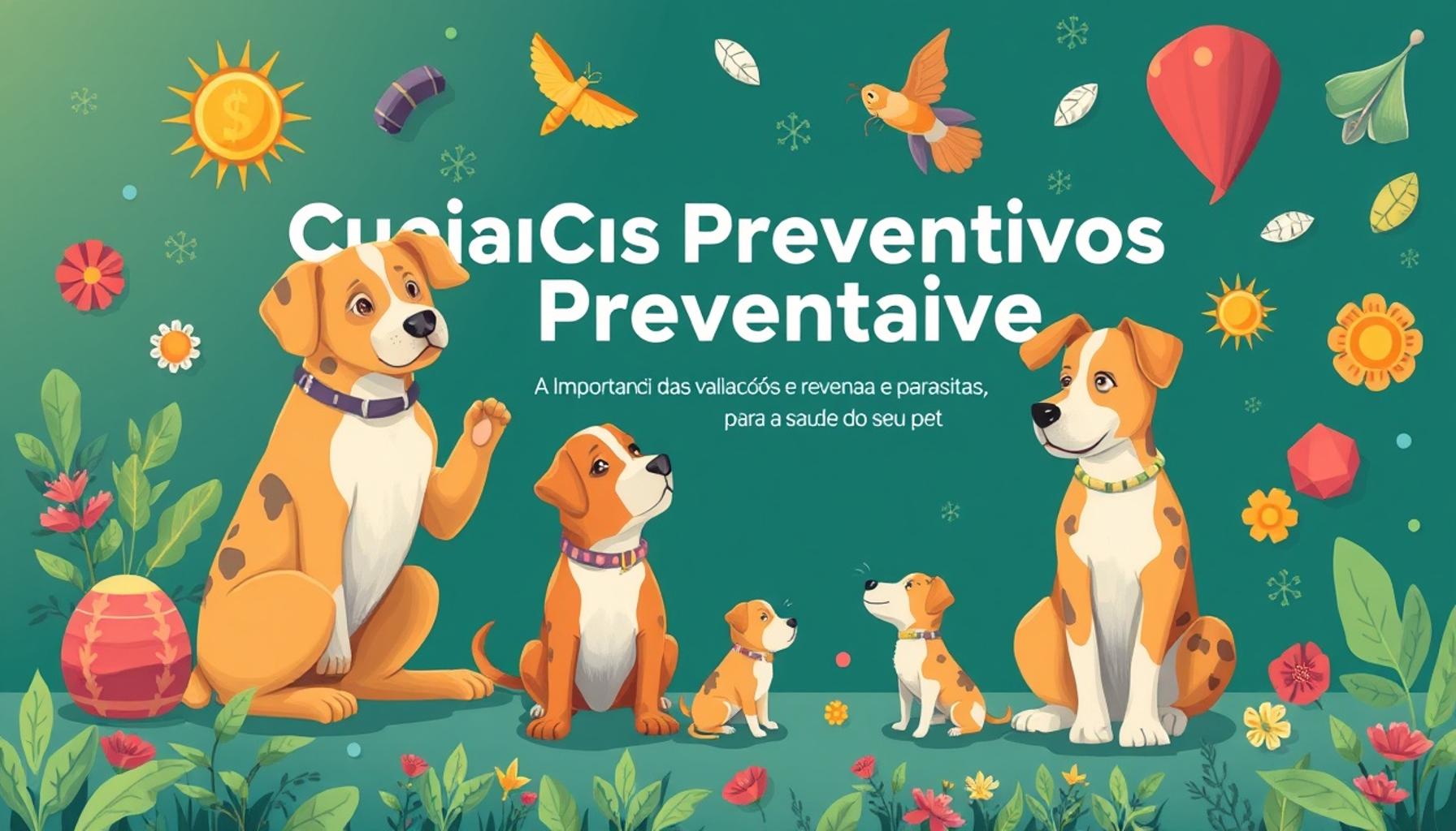 Preventive Care: The Importance of Vaccinations and Parasite Prevention for Your Pet’s Health