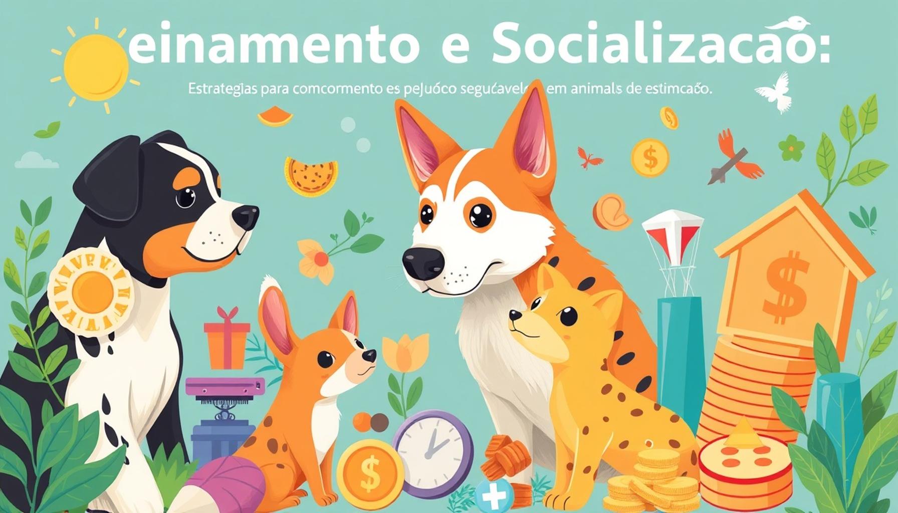 Training and Socialization: Strategies for Safe and Healthy Behaviors in Pets