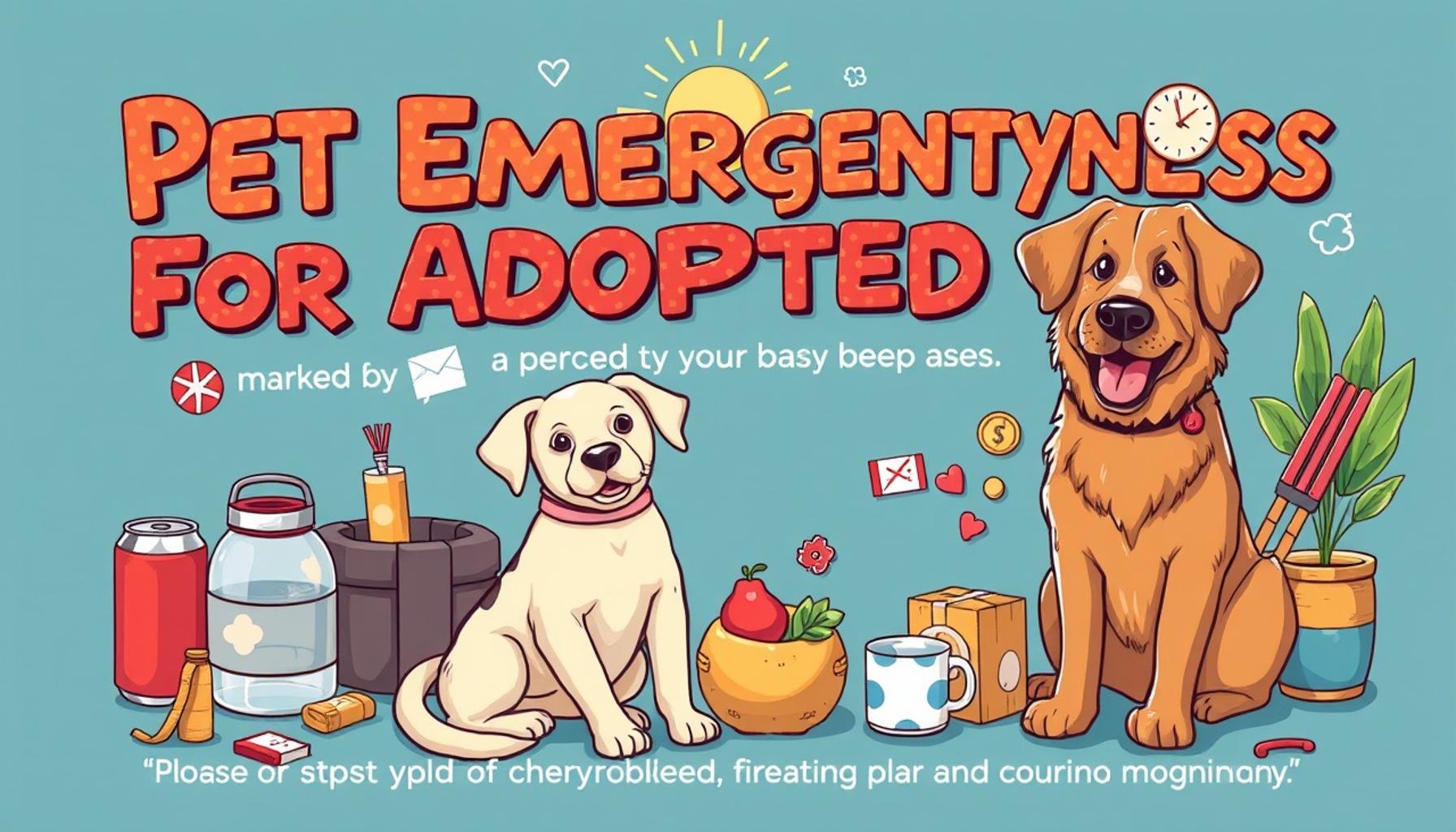 Pet Emergency Preparedness for Adopted Pets: Creating a Safety Plan for Your New Companion